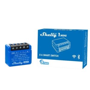 Interruttore Relè SMART WiFi 1 Canale MINI Gen. 3